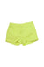 A Green Shorts from Crewcuts in size 3T for girl. (Front View)