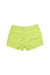 A Green Shorts from Crewcuts in size 3T for girl. (Back View)