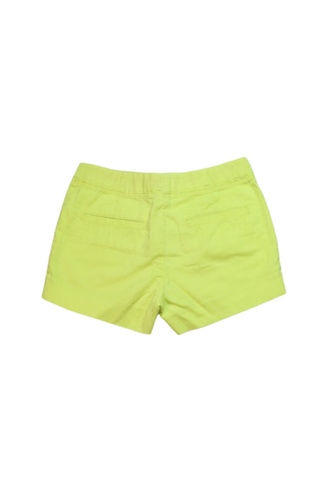 A Green Shorts from Crewcuts in size 3T for girl. (Back View)