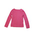 A Pink Long Sleeve Tops from Crewcuts in size 5T for girl. (Back View)
