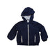 A Navy Lightweight Jackets from Seed in size 2T for boy. (Front View)