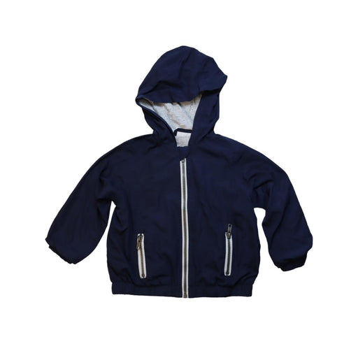 A Navy Lightweight Jackets from Seed in size 2T for boy. (Front View)