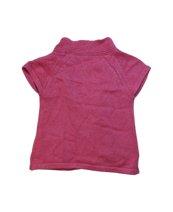 A Pink Cardigans from Chickeeduck in size 4T for girl. (Back View)
