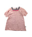 A Multicolour Short Sleeve Dresses from and the little dog laughed in size 3T for girl. (Front View)