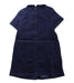 A Navy Short Sleeve Dresses from Gucci in size 3T for girl. (Back View)