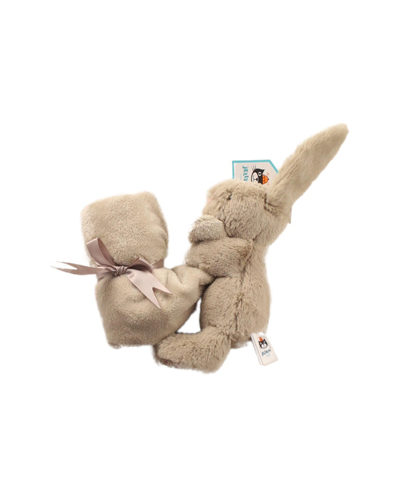 A Beige Safety Blankets from Jellycat in size O/S for neutral. (Back View)