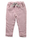 A Pink Sweatpants from Chicco in size 12-18M for girl. (Front View)