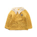 A Yellow Lightweight Jackets from Happyland in size 4T for girl. (Front View)