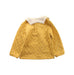 A Yellow Lightweight Jackets from Happyland in size 4T for girl. (Back View)