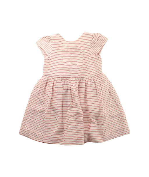 A Multicolour Short Sleeve Dresses from Ralph Lauren in size 12-18M for girl. (Front View)