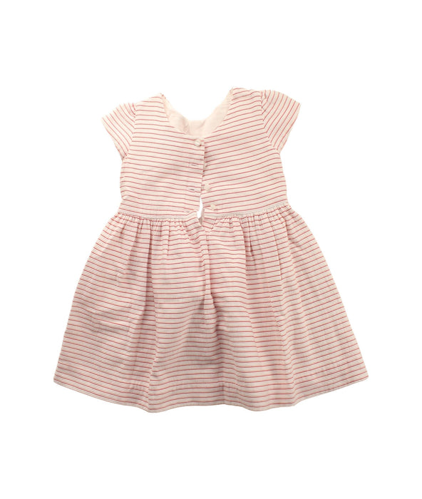 A Multicolour Short Sleeve Dresses from Ralph Lauren in size 12-18M for girl. (Back View)