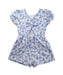 A Blue Short Sleeve Rompers from Baker by Ted Baker in size 2T for girl. (Back View)