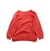 A Red Crewneck Sweatshirts from Seed in size 3T for boy. (Back View)