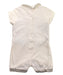 A White Short Sleeve Rompers from Nicholas & Bears in size 6-12M for boy. (Back View)