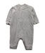 A Grey Long Sleeve Jumpsuits from Ralph Lauren in size 0-3M for neutral. (Back View)