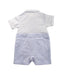 A Multicolour Short Sleeve Rompers from Chickeeduck in size 6-12M for boy. (Back View)