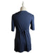 A Navy Short Sleeve Dresses from Isabella Oliver in size M for maternity. (Back View)