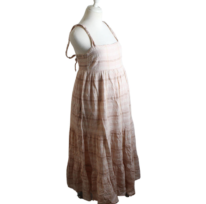 A Multicolour Sleeveless Dresses from Hatch in size O/S for girl. (Front View)