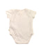 A White Short Sleeve Bodysuits from Frugi in size Newborn for neutral. (Back View)