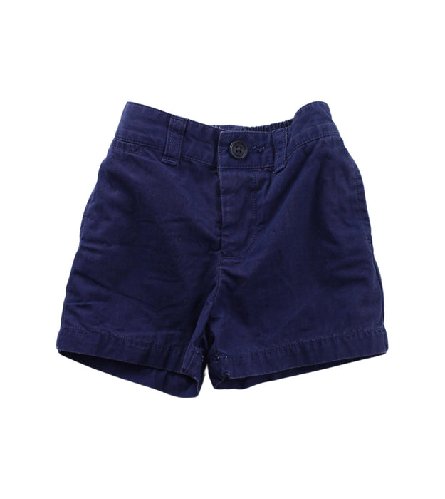 A Blue Shorts from Ralph Lauren in size 3-6M for boy. (Front View)