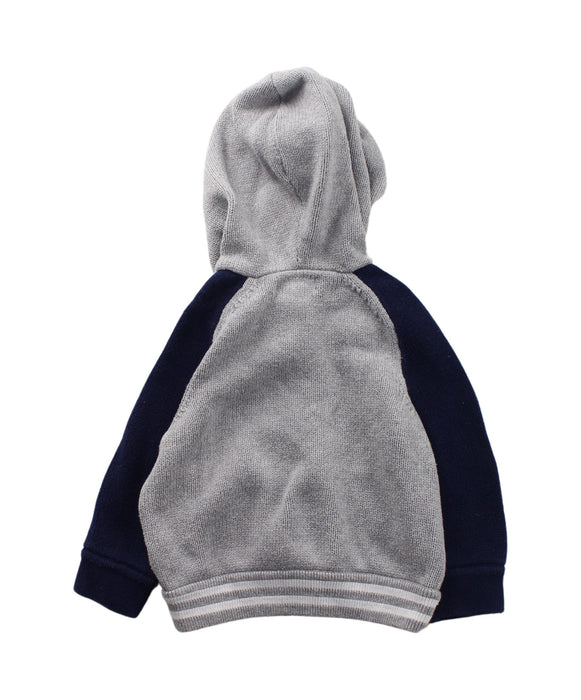A Grey Knit Sweaters from Ralph Lauren in size 6-12M for boy. (Back View)