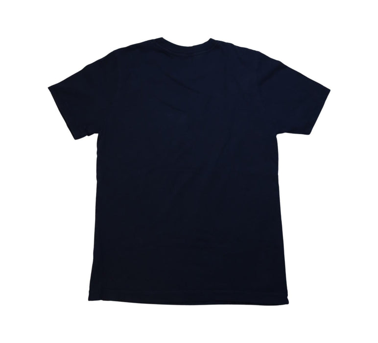 A Navy Short Sleeve T Shirts from Quiksilver in size 10Y for boy. (Back View)