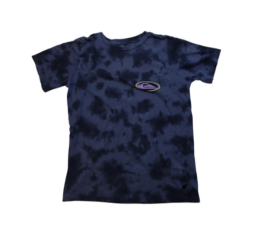A Navy Short Sleeve T Shirts from Quiksilver in size 10Y for boy. (Front View)