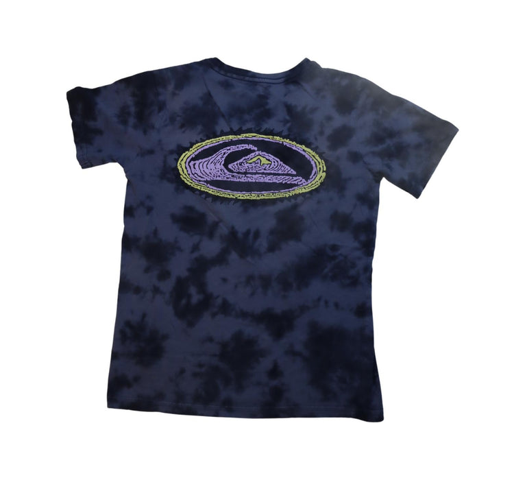 A Navy Short Sleeve T Shirts from Quiksilver in size 10Y for boy. (Back View)