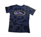 A Navy Short Sleeve T Shirts from Quiksilver in size 10Y for boy. (Back View)