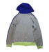 A Multicolour Lightweight Jackets from Adidas in size 12Y for boy. (Back View)