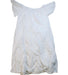 A White Short Sleeve Dresses from Excuse My French in size 6T for girl. (Back View)