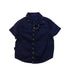 A Navy Short Sleeve Shirts from Nicholas & Bears in size 6-12M for boy. (Front View)