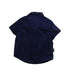 A Navy Short Sleeve Shirts from Nicholas & Bears in size 6-12M for boy. (Back View)