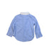 A Blue Long Sleeve Shirts from Polo Ralph Lauren in size 6-12M for boy. (Back View)