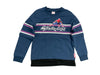 A Blue Crewneck Sweatshirts from Marvel in size 12Y for boy. (Front View)