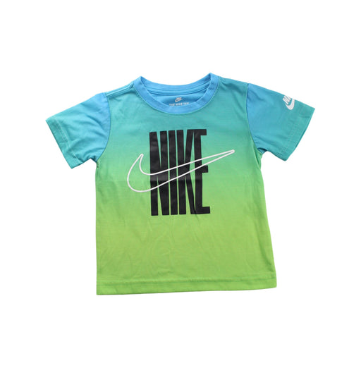 A Blue Short Sleeve T Shirts from Nike in size 4T for boy. (Front View)
