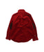 A Red Long Sleeve Shirts from Ralph Lauren in size 5T for boy. (Back View)