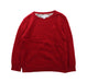 A Red Knit Sweaters from Burberry in size 6T for boy. (Front View)