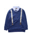 A Blue Crewneck Sweatshirts from Chickeeduck in size 4T for boy. (Front View)