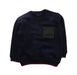 A Blue Crewneck Sweatshirts from IKKS in size 5T for boy. (Front View)