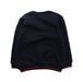 A Blue Crewneck Sweatshirts from IKKS in size 5T for boy. (Back View)