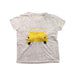 A White Short Sleeve T Shirts from Seed in size 5T for boy. (Front View)