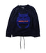 A Blue Crewneck Sweatshirts from Seed in size 6T for boy. (Front View)