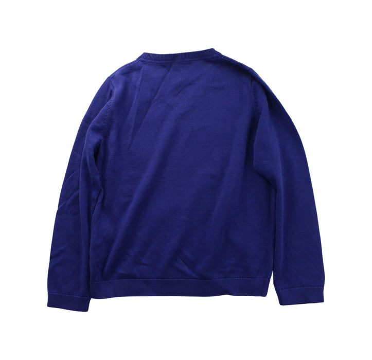 A Blue Knit Sweaters from Bonpoint in size 6T for boy. (Back View)