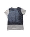 A Grey Short Sleeve T Shirts from Mini Shatsu in size 4T for boy. (Back View)