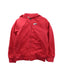 A Red Lightweight Jackets from Mini Shatsu in size 5T for neutral. (Front View)