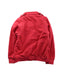 A Red Lightweight Jackets from Mini Shatsu in size 5T for neutral. (Back View)