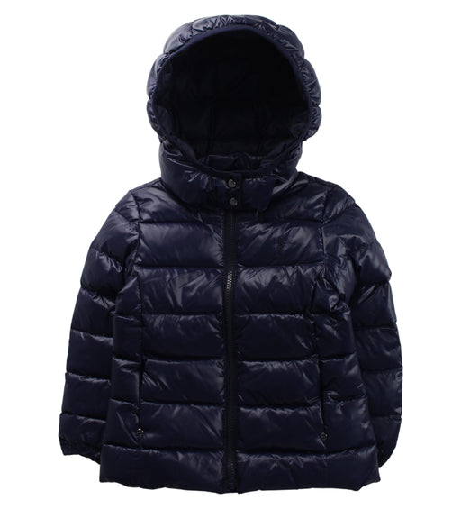A Purple Puffer/Quilted Jackets from Polo Ralph Lauren in size 3T for boy. (Front View)