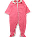 A Pink Onesies from Petit Bateau in size 3-6M for girl. (Front View)