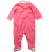 A Pink Onesies from Petit Bateau in size 3-6M for girl. (Back View)